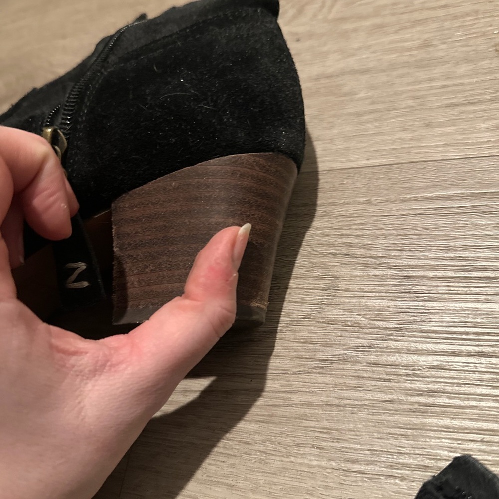 ZODIAC Suede Ankle Booties - Picture 4 of 4